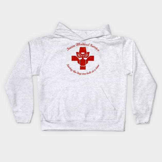 Iacon Medical Service Kids Hoodie by CreatureCorp